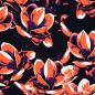 Preview: Viskose Distored Blooms by Thorsten Berger koralle, Swafing